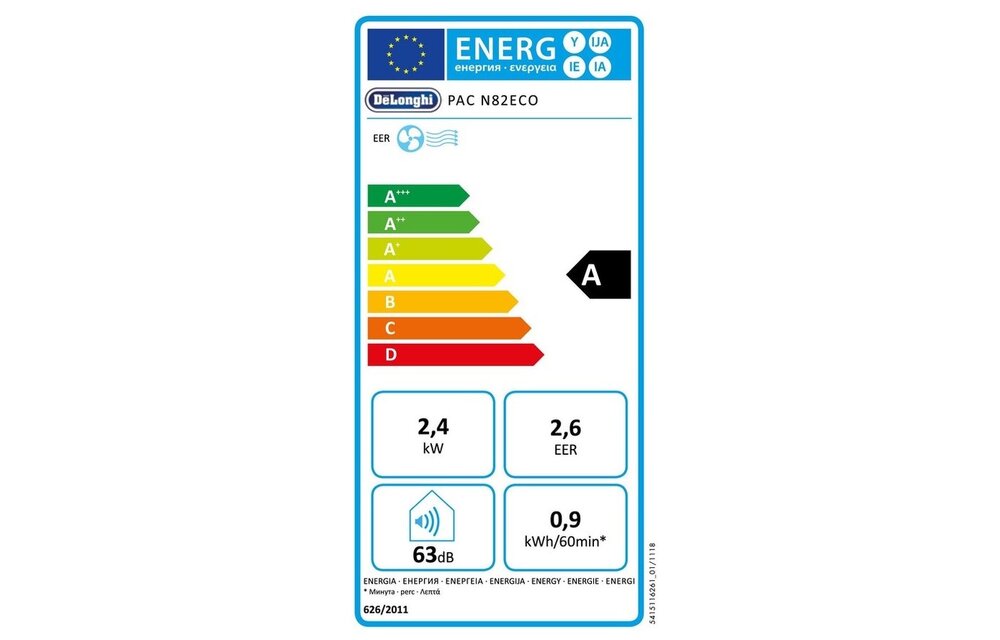 De'Longhi Pinguino PAC EM82 - Mobiele airco