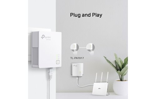 TP-Link TL-PA7017 KIT - Powerline adapter