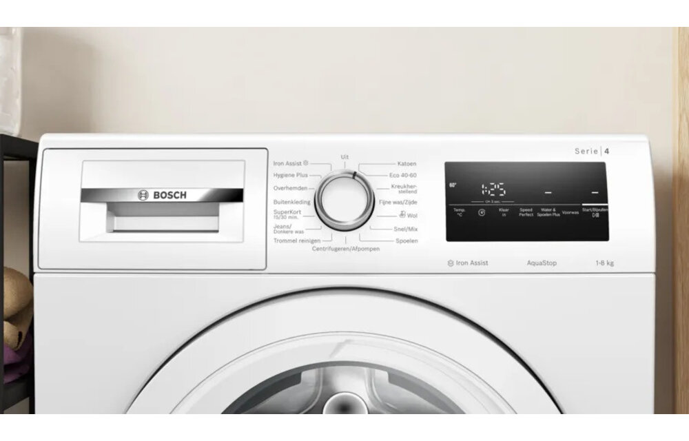 Bosch WAN28297NL Serie 4 EXCLUSIV - Wasmachine
