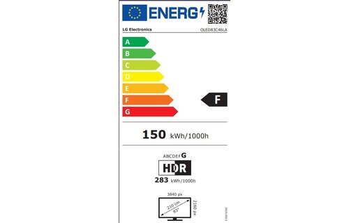 LG OLED83C46LA (2024) - OLED TV