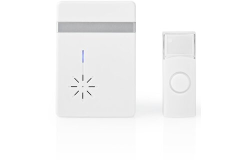 Nedis Draadloze deurbelset Batterij - Deurbel