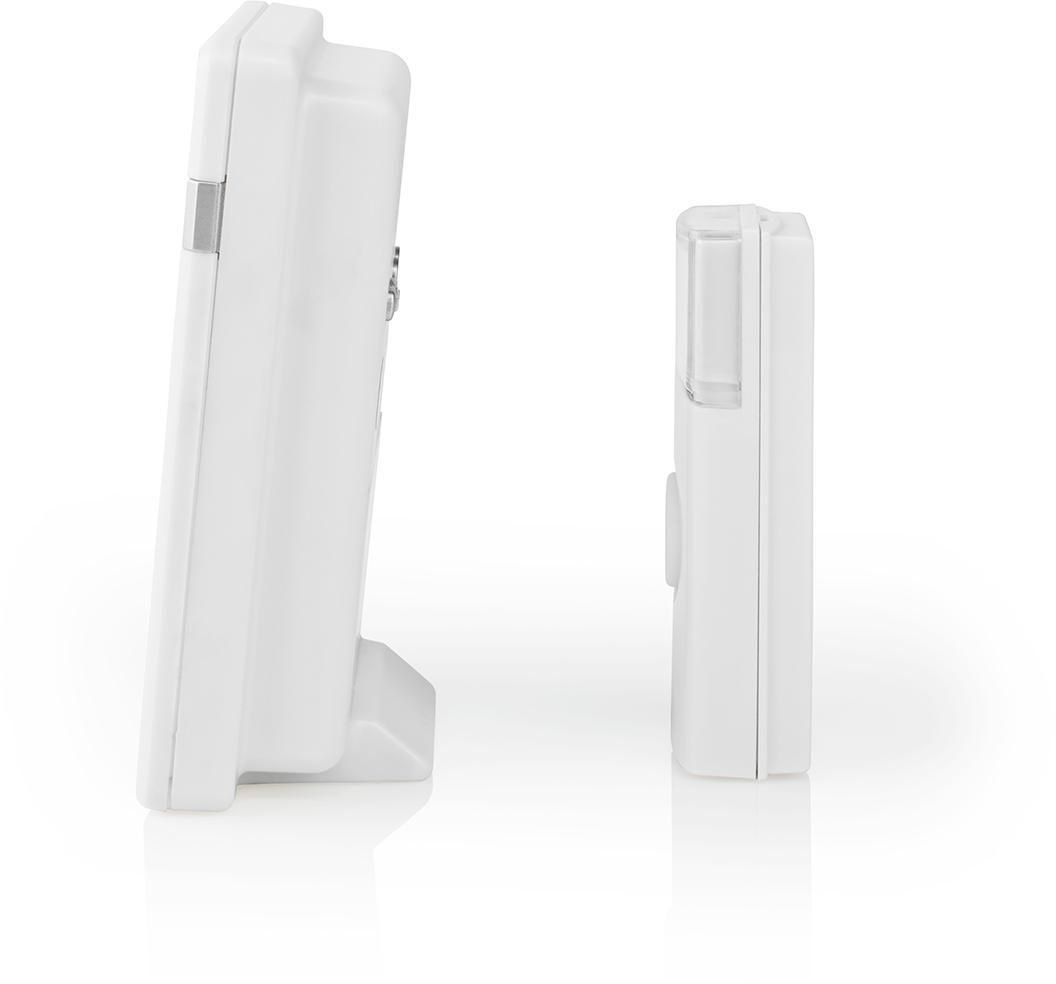 Nedis Draadloze deurbelset Batterij - Deurbel
