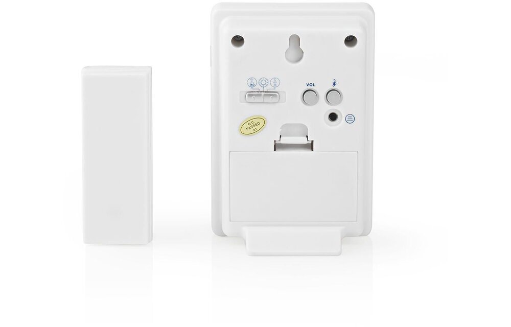 Nedis Draadloze deurbelset Batterij - Deurbel