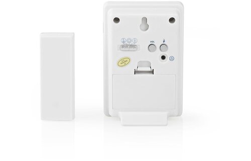 Nedis Draadloze deurbelset Batterij - Deurbel