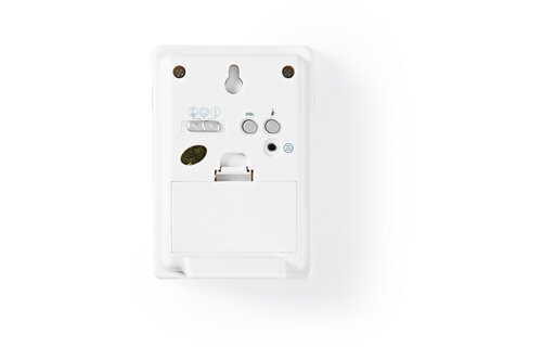 Nedis Draadloze deurbelset Batterij - Deurbel