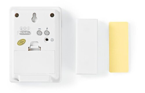 Nedis Draadloze deurbelset Batterij - Deurbel