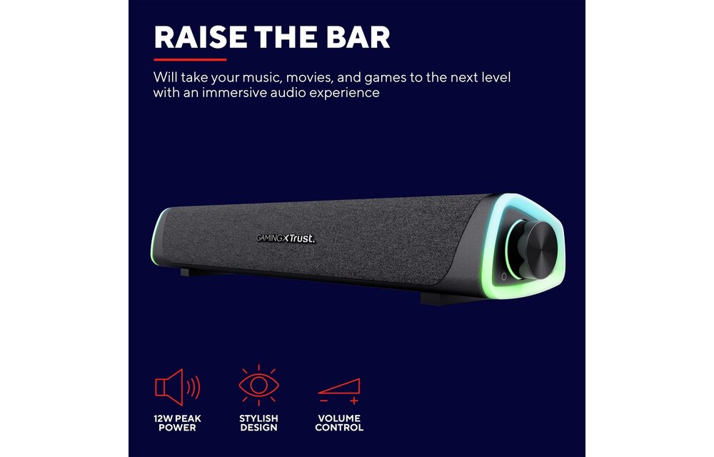 Trust GXT 620 Axon - Soundbar