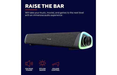 Trust GXT 620 Axon - Soundbar