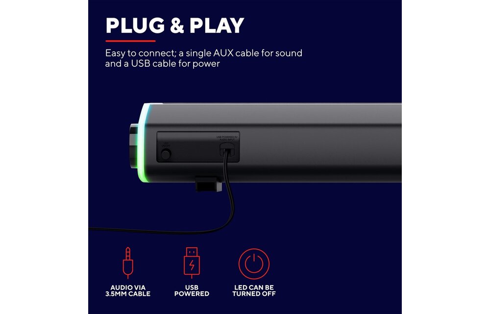 Trust GXT 620 Axon - Soundbar