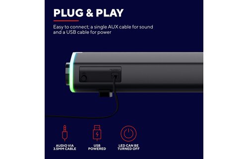 Trust GXT 620 Axon - Soundbar