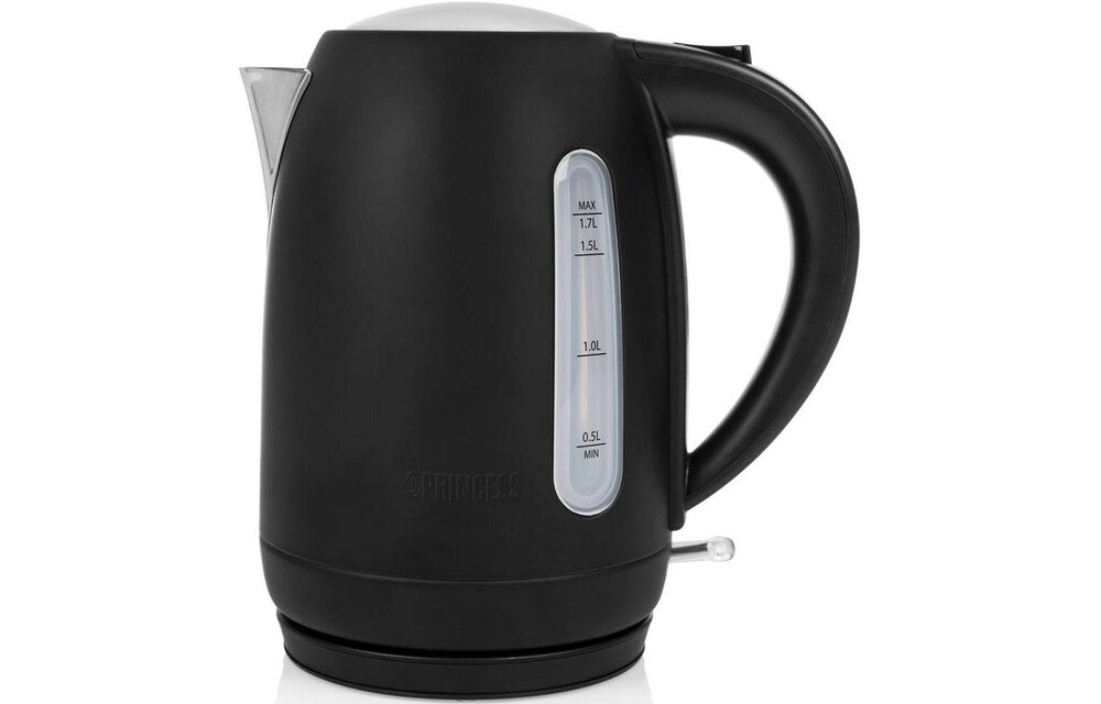 Princess Black Steel 236032 - Waterkoker