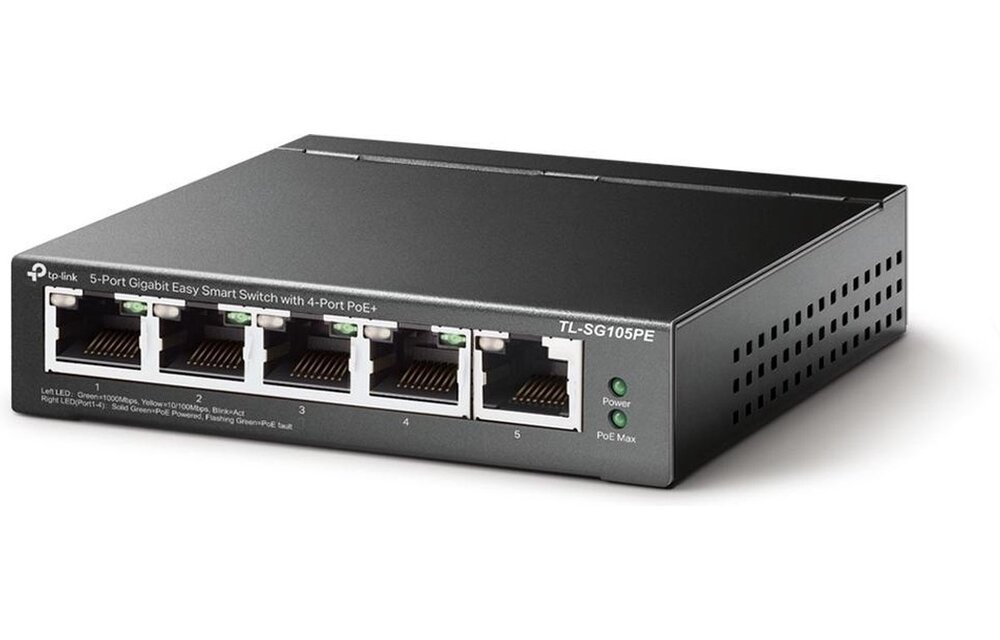 TP-Link TL-SG105PE - Netwerk switch
