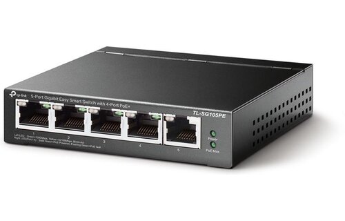 TP-Link TL-SG105PE - Netwerk switch
