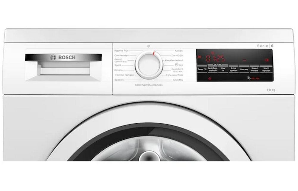Bosch WUU28T20NL Serie 6 - Wasmachine