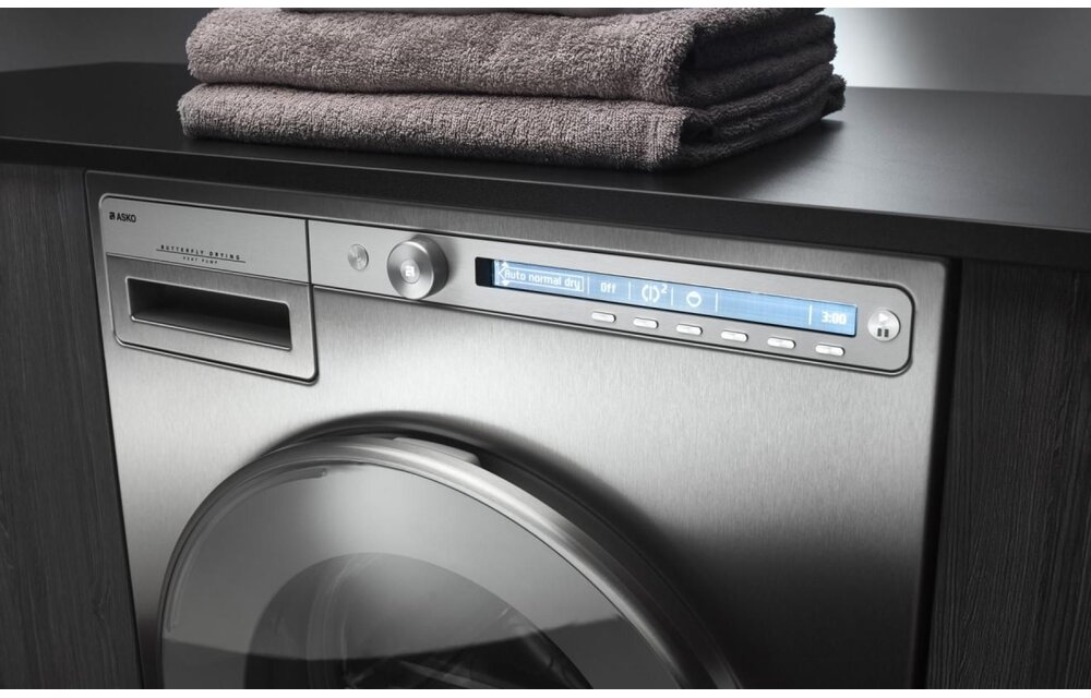 Asko T408HD.S - Warmtepompdroger