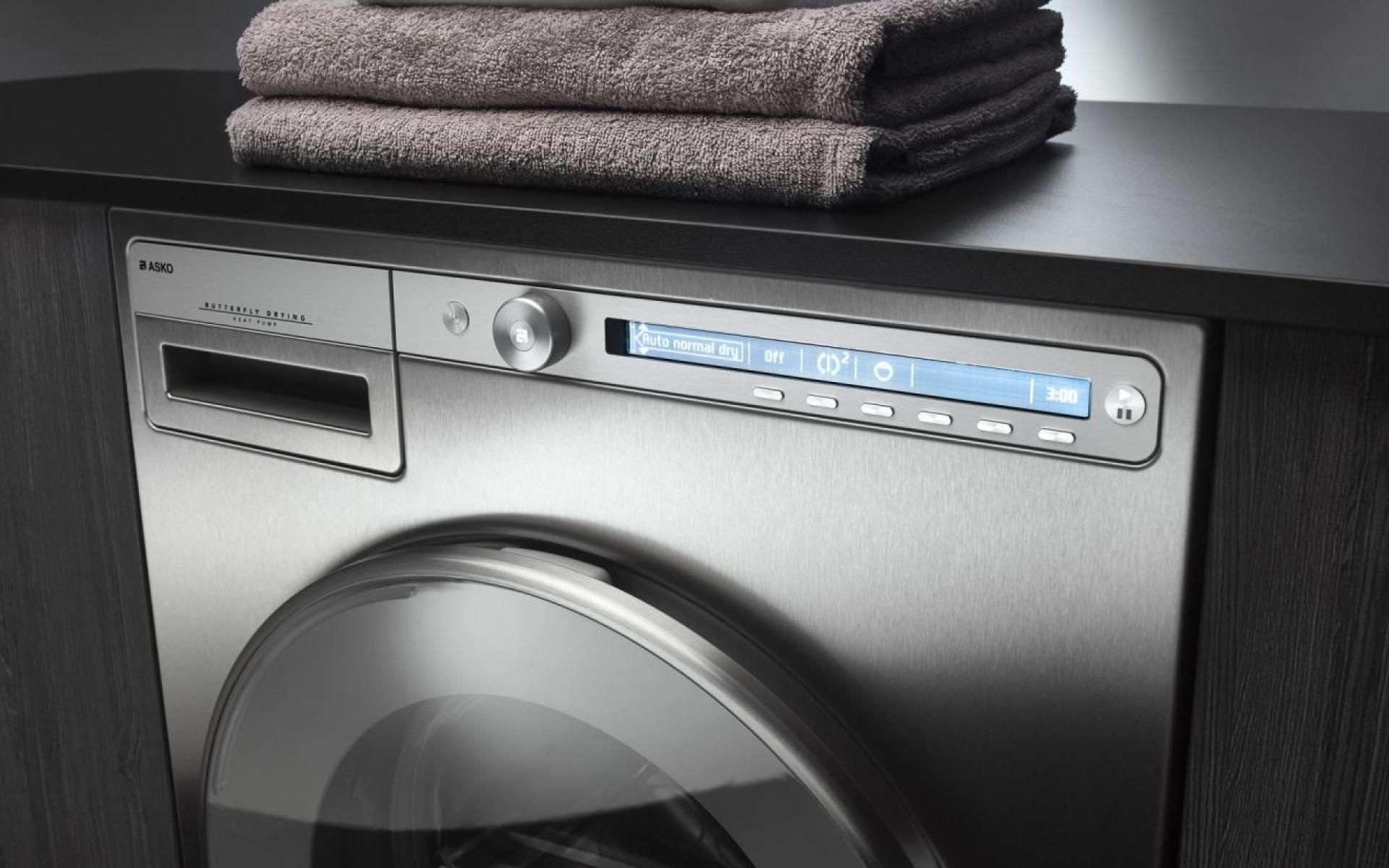 Asko T408HD.S - Warmtepompdroger