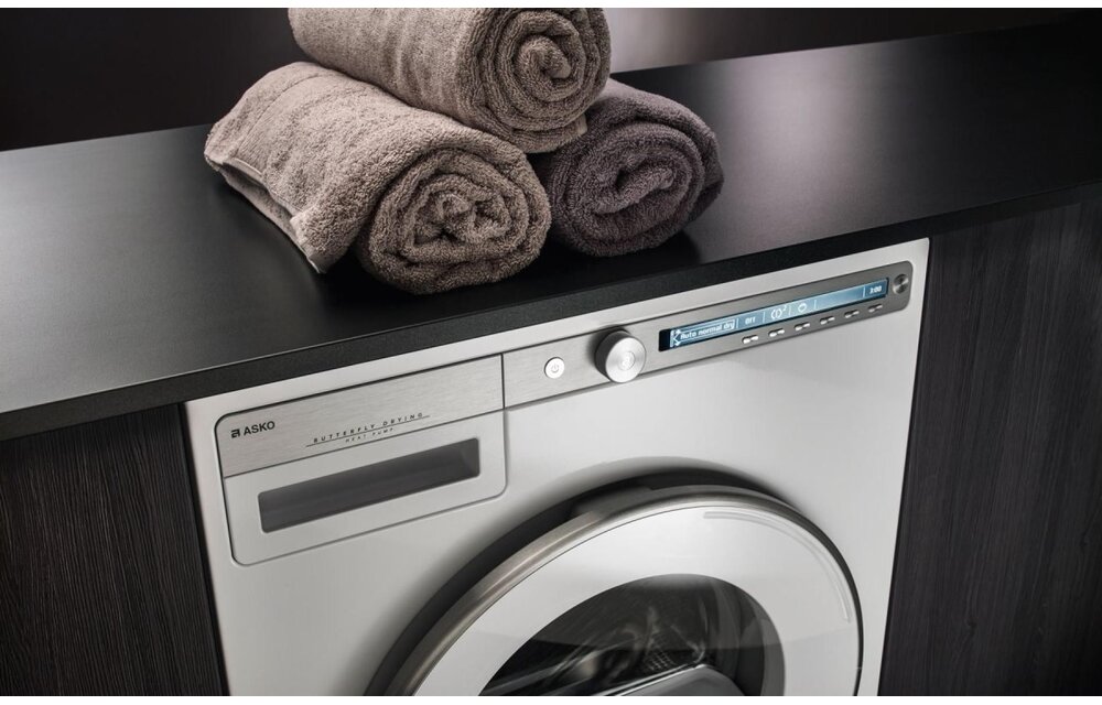 Asko T408HD.S - Warmtepompdroger