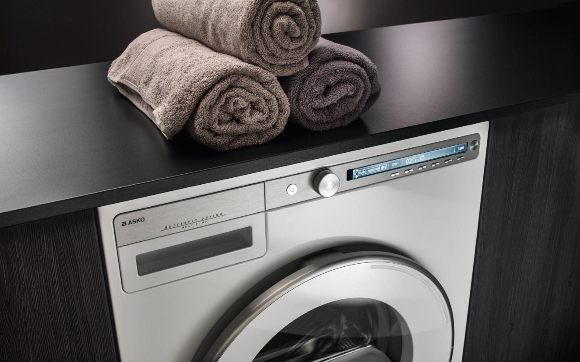 Asko T408HD.S - Warmtepompdroger