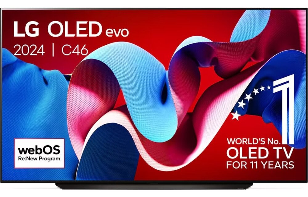 LG OLED55C46LA (2024) - OLED TV