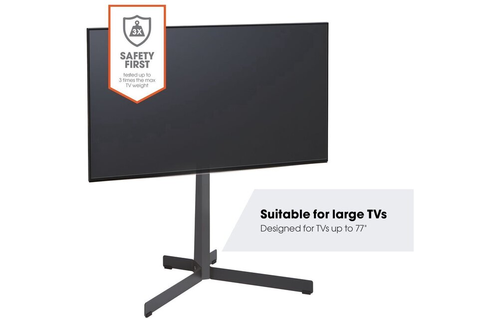 Vogel's TVS 3690 Zwart TV Vloerstandaard (40-77 inch) - TV muurbeugel
