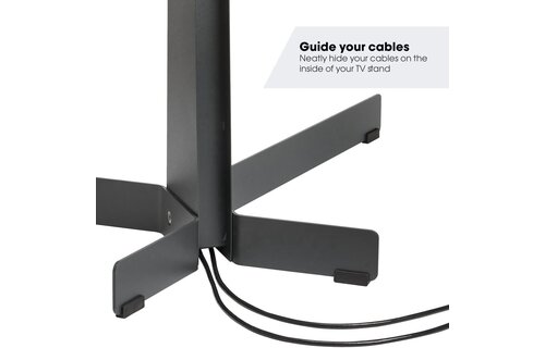 Vogel's TVS 3690 Zwart TV Vloerstandaard (40-77 inch) - TV muurbeugel