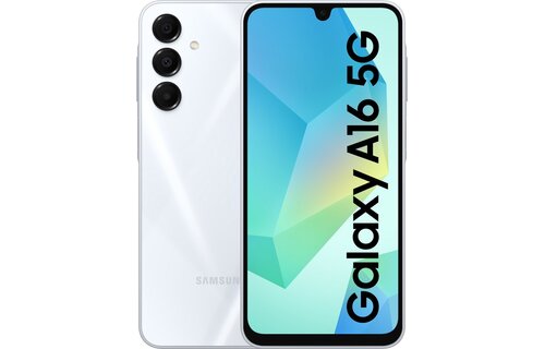 Samsung Galaxy A16 5G 128GB Lichtgrijs - Mobiele telefoon