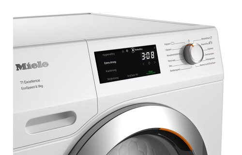 Miele TEH795WP EcoSpeed - Warmtepompdroger