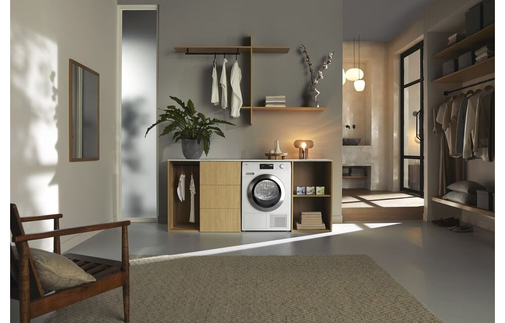 Miele TEH795WP EcoSpeed - Warmtepompdroger