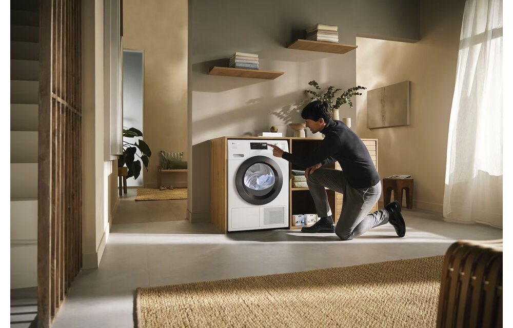 Miele TEC655WP EcoSpeed - Warmtepompdroger