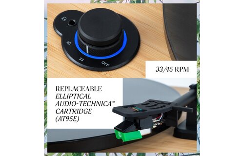 House of Marley Stir It Up Lux - Platenspeler