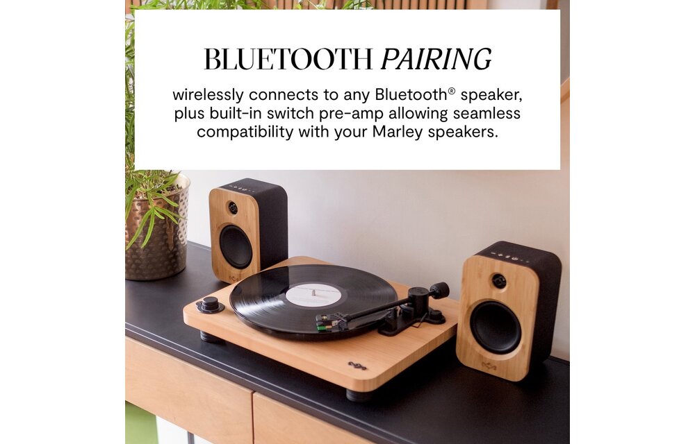 House of Marley Stir It Up Lux - Platenspeler