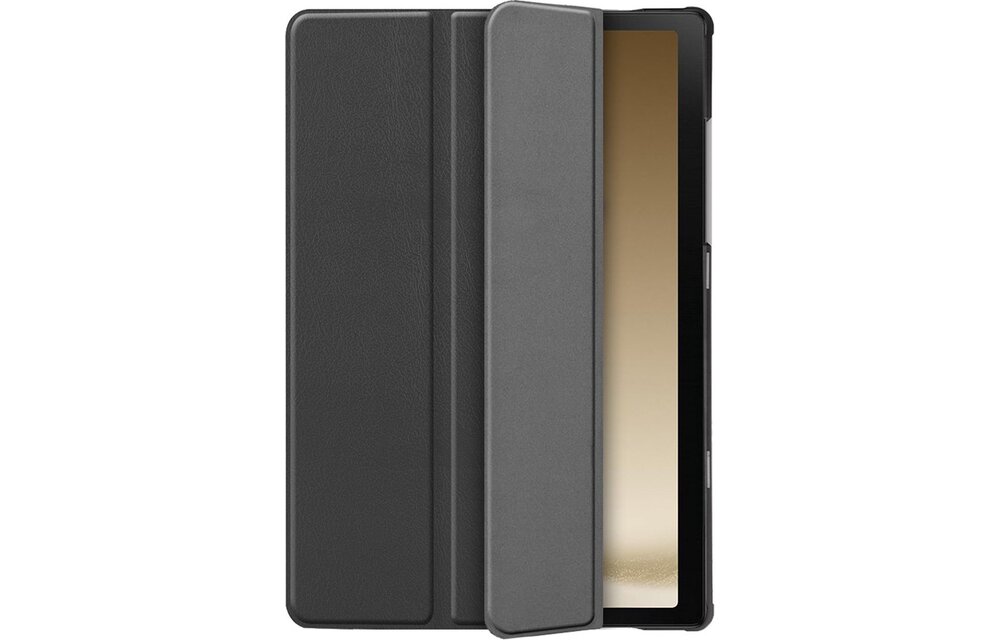 Just in Case Samsung Galaxy Tab A9 TriFold Smart Book Case Black - Tablethoes