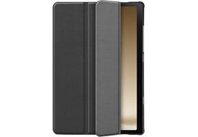 Just in Case Samsung Galaxy Tab A9 TriFold Smart Book Case Black - Tablethoes