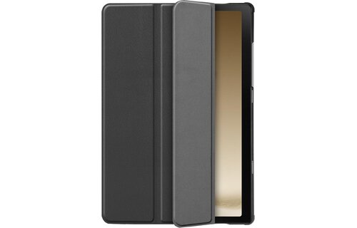 Just in Case Samsung Galaxy Tab A9 TriFold Smart Book Case Black - Tablethoes