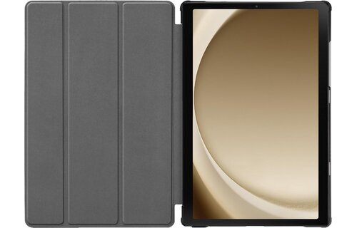 Just in Case Samsung Galaxy Tab A9 TriFold Smart Book Case Black - Tablethoes