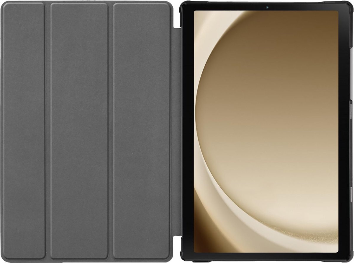Just in Case Samsung Galaxy Tab A9 TriFold Smart Book Case Black - Tablethoes