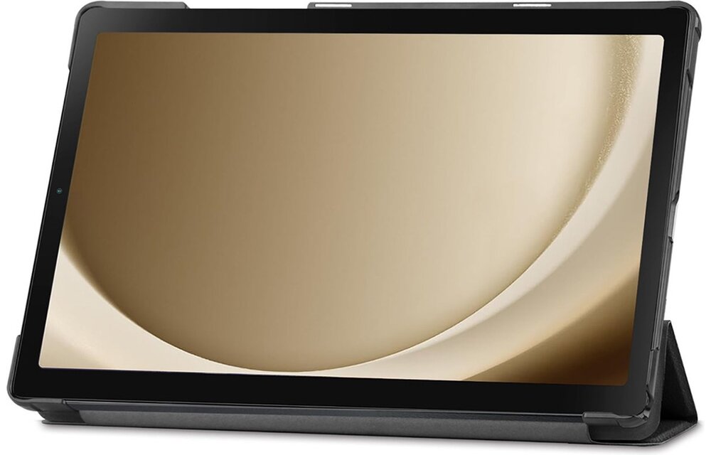 Just in Case Samsung Galaxy Tab A9 TriFold Smart Book Case Black - Tablethoes