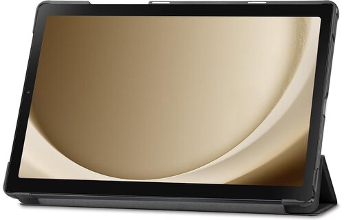 Just in Case Samsung Galaxy Tab A9 TriFold Smart Book Case Black - Tablethoes