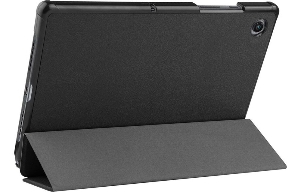 Just in Case Samsung Galaxy Tab A9 TriFold Smart Book Case Black - Tablethoes
