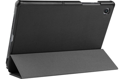 Just in Case Samsung Galaxy Tab A9 TriFold Smart Book Case Black - Tablethoes