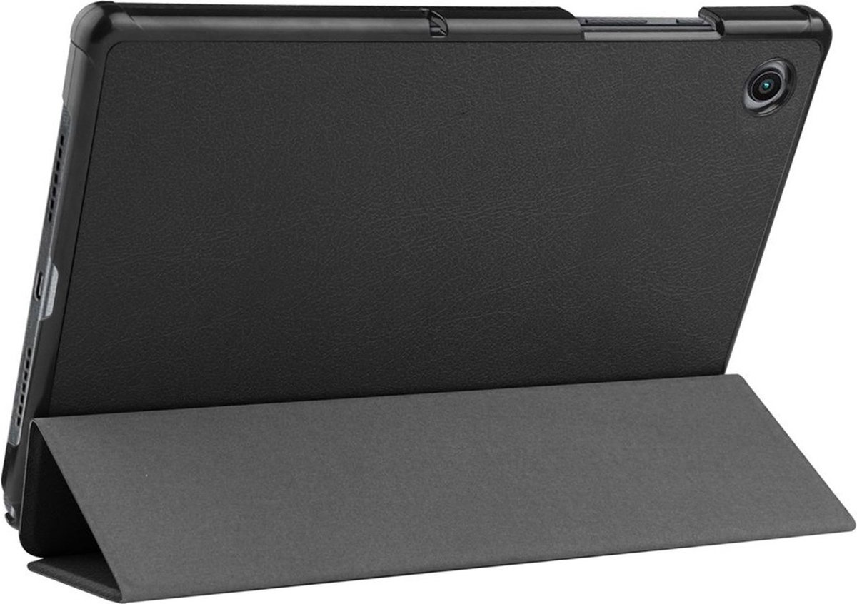 Just in Case Samsung Galaxy Tab A9 TriFold Smart Book Case Black - Tablethoes