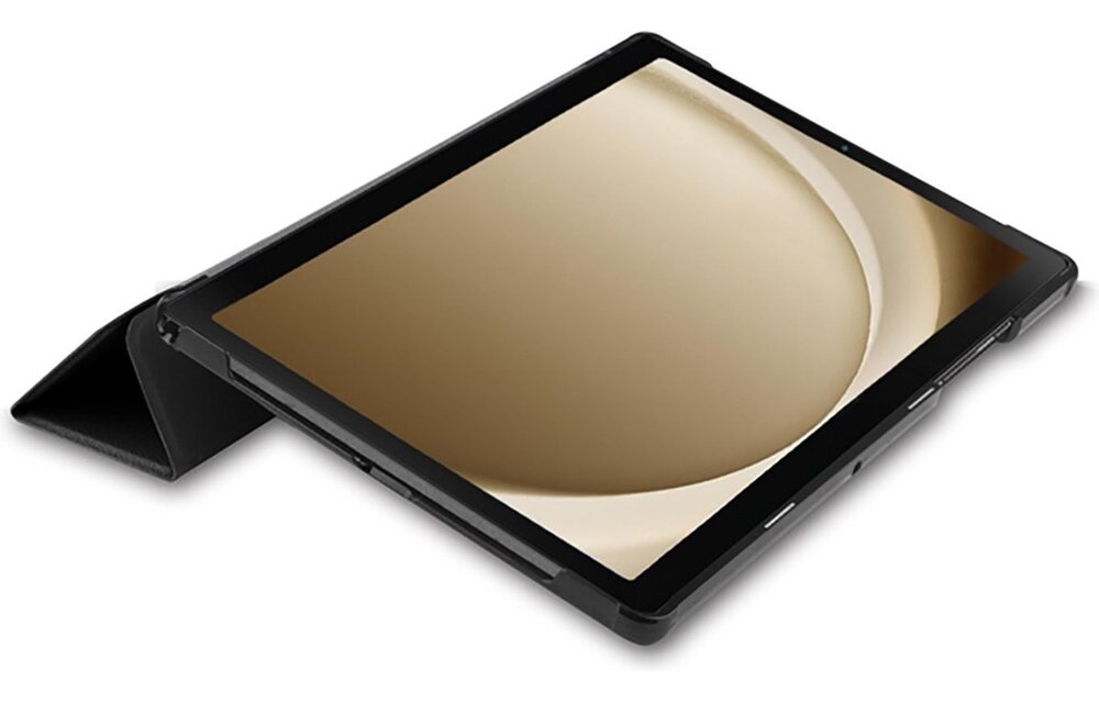 Just in Case Samsung Galaxy Tab A9 TriFold Smart Book Case Black - Tablethoes