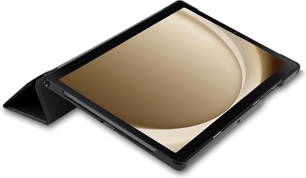 Just in Case Samsung Galaxy Tab A9 TriFold Smart Book Case Black - Tablethoes