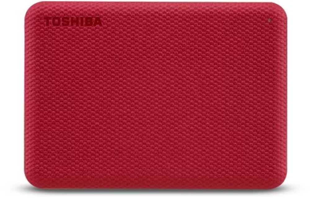 Toshiba Canvio Advance 1TB Rood - Externe schijf