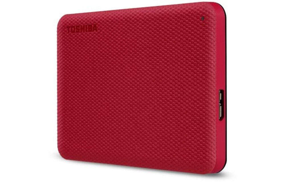Toshiba Canvio Advance 1TB Rood - Externe schijf