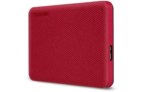 Toshiba Canvio Advance 1TB Rood - Externe schijf