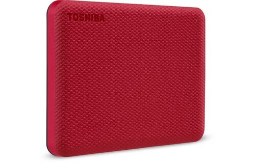 Toshiba Canvio Advance 1TB Rood - Externe schijf