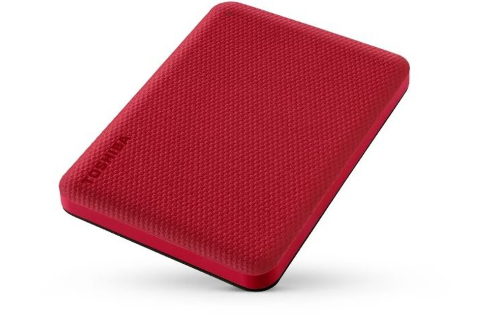 Toshiba Canvio Advance 1TB Rood - Externe schijf