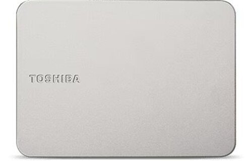 Toshiba Canvio Flex 1TB Zilver - Externe schijf