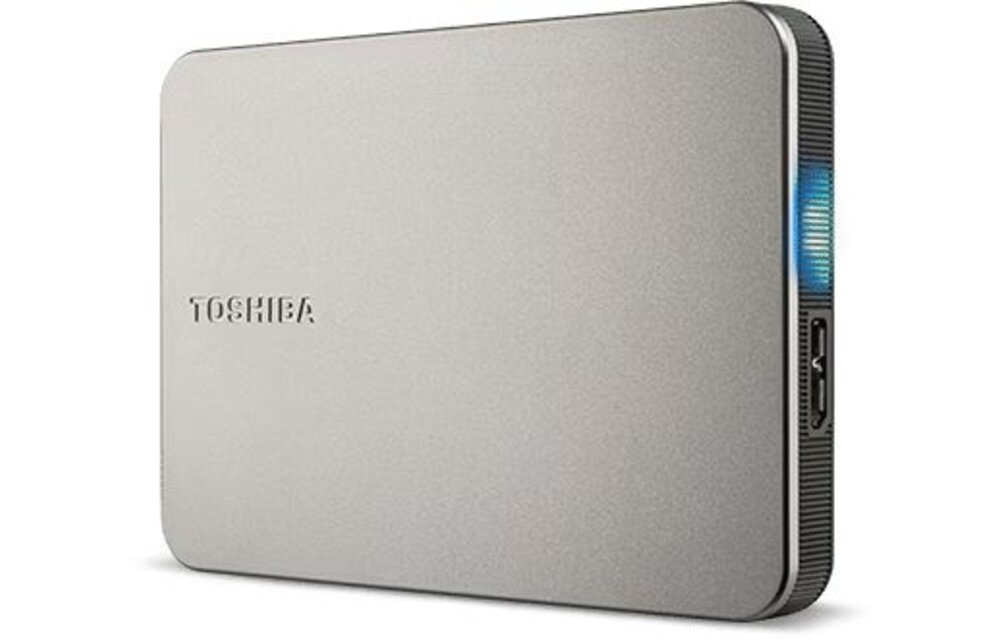 Toshiba Canvio Flex 1TB Zilver - Externe schijf